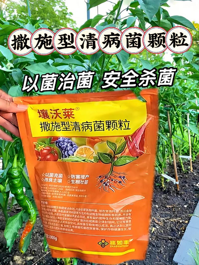 撒施型清病菌颗粒 土壤健康的守护者，作物增产的好帮手
