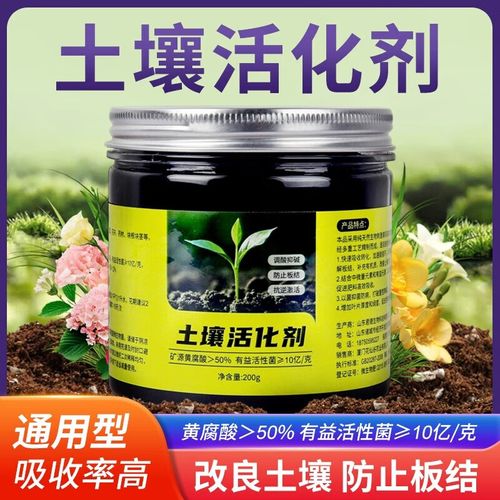 土壤活化剂 黑水肥料的真相与正确使用指南